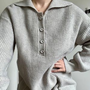 SWEATER ROMPER ❄️